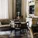 Il palazzo  famoso per l'elegante salone ottocentesco 